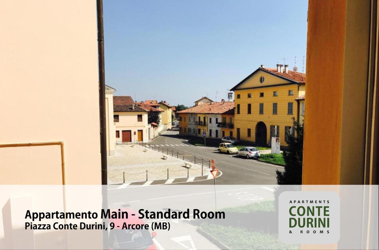 Conte Durini Apartments & Rooms Arcore Exterior photo